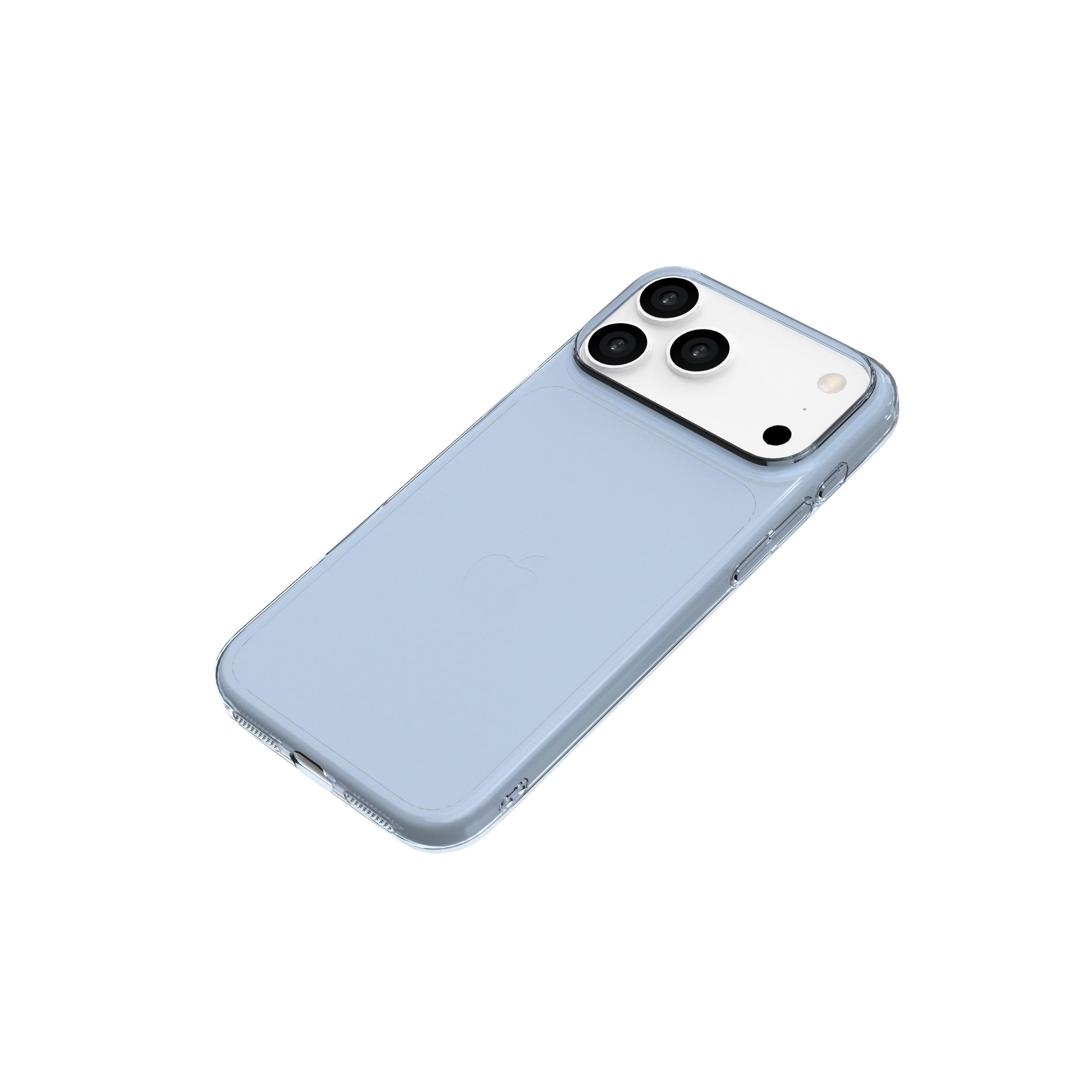 Ốp Lưng iPhone 18 Pro Max Glacier PC Hydrus OCMC039A Màu Xanh