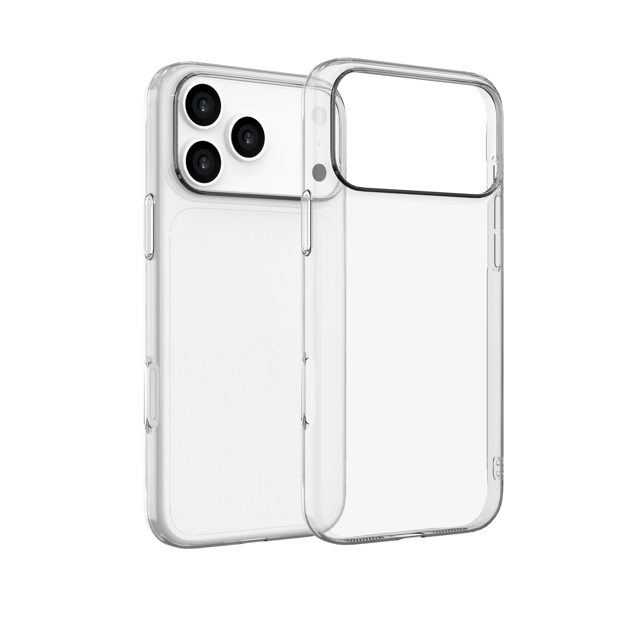 Ốp Lưng iPhone 18 Pro Max Glacier PC Hydrus OCMC039A Màu Trắng