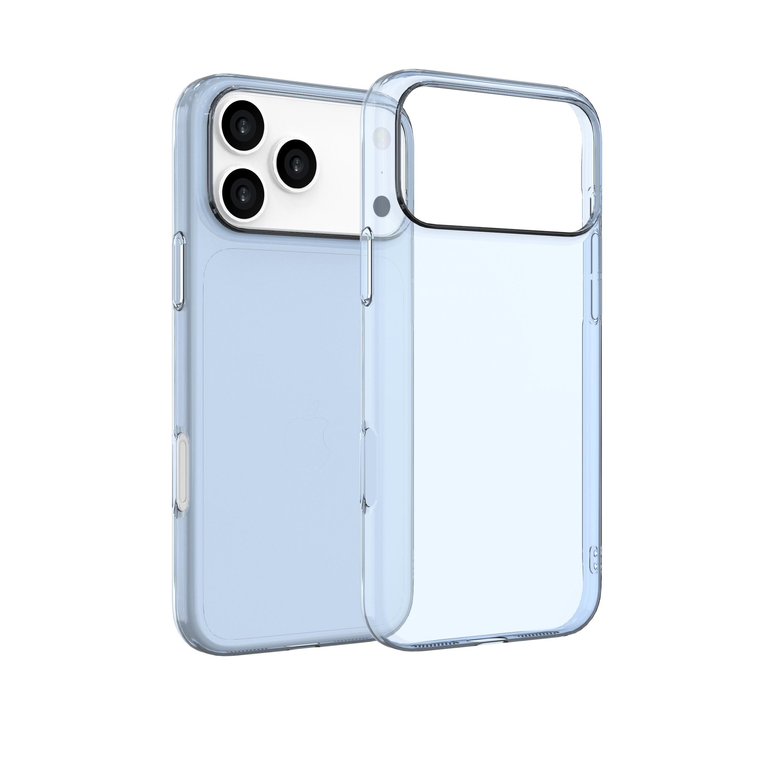 Ốp Lưng iPhone 18 Pro Max Glacier PC Hydrus OCMC039A Màu Xanh
