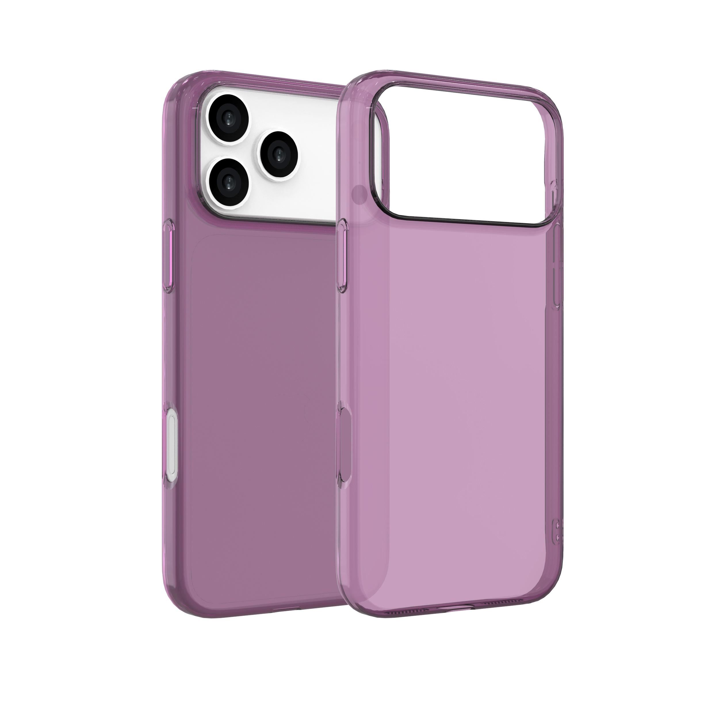 Ốp Lưng iPhone 18 Pro Max Glacier PC Hydrus OCMC039A Màu Đỏ