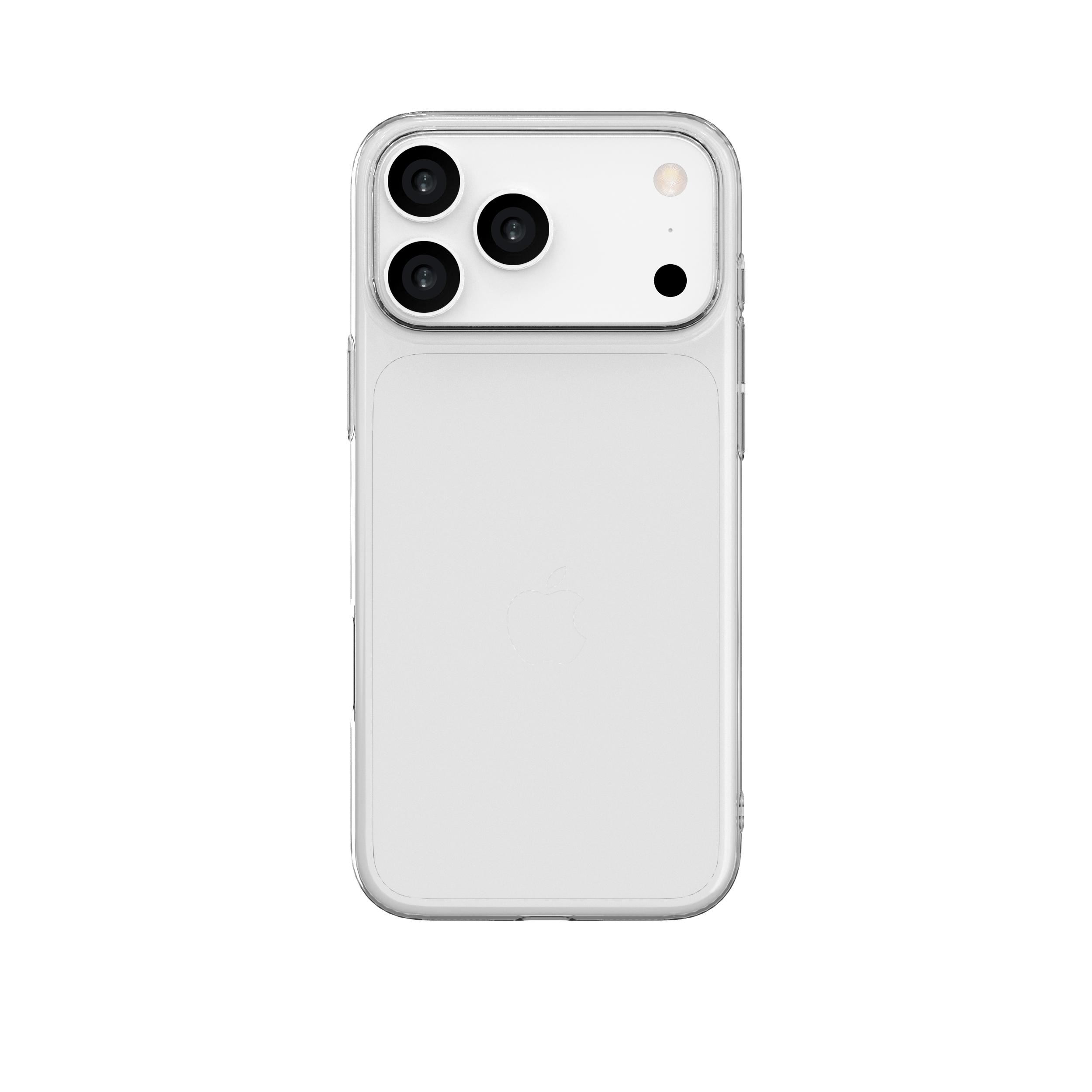 Ốp Lưng iPhone 18 Pro Max Glacier PC Hydrus OCMC039A Màu Trắng