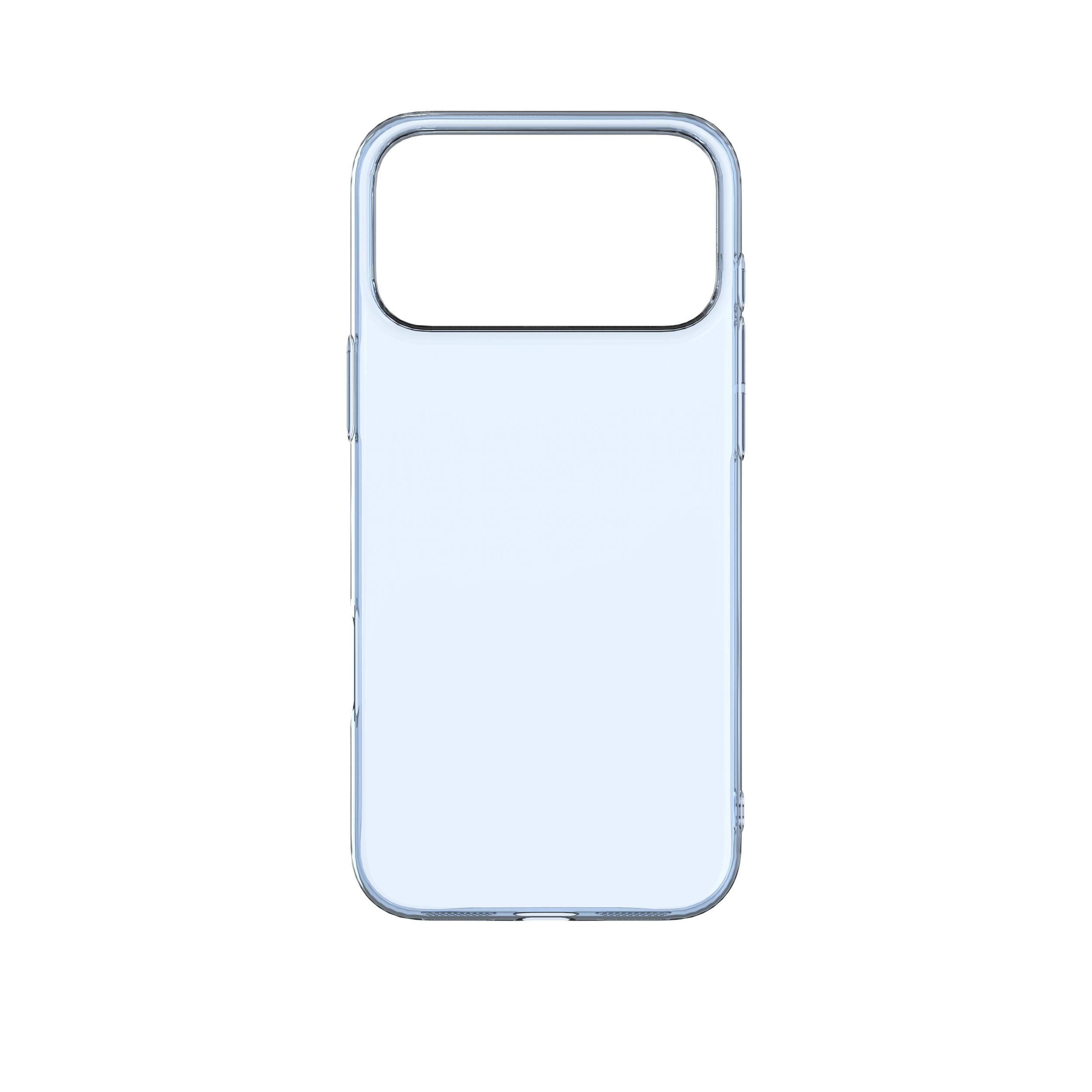 Ốp Lưng iPhone 18 Pro Max Glacier PC Hydrus OCMC039A Màu Xanh