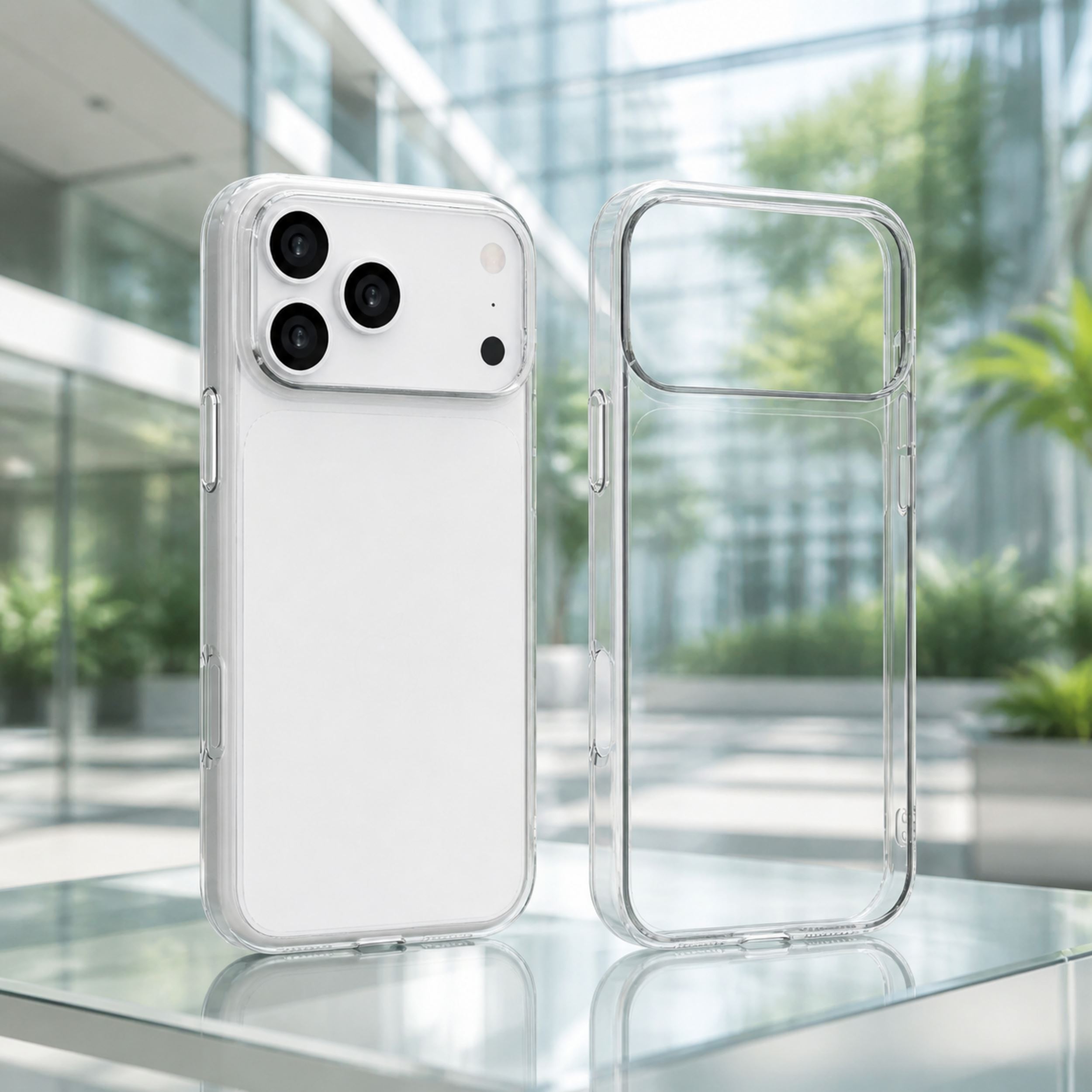 Ốp Lưng iPhone 18 Pro Glacier PC Hydrus OCMC039A Màu Trắng