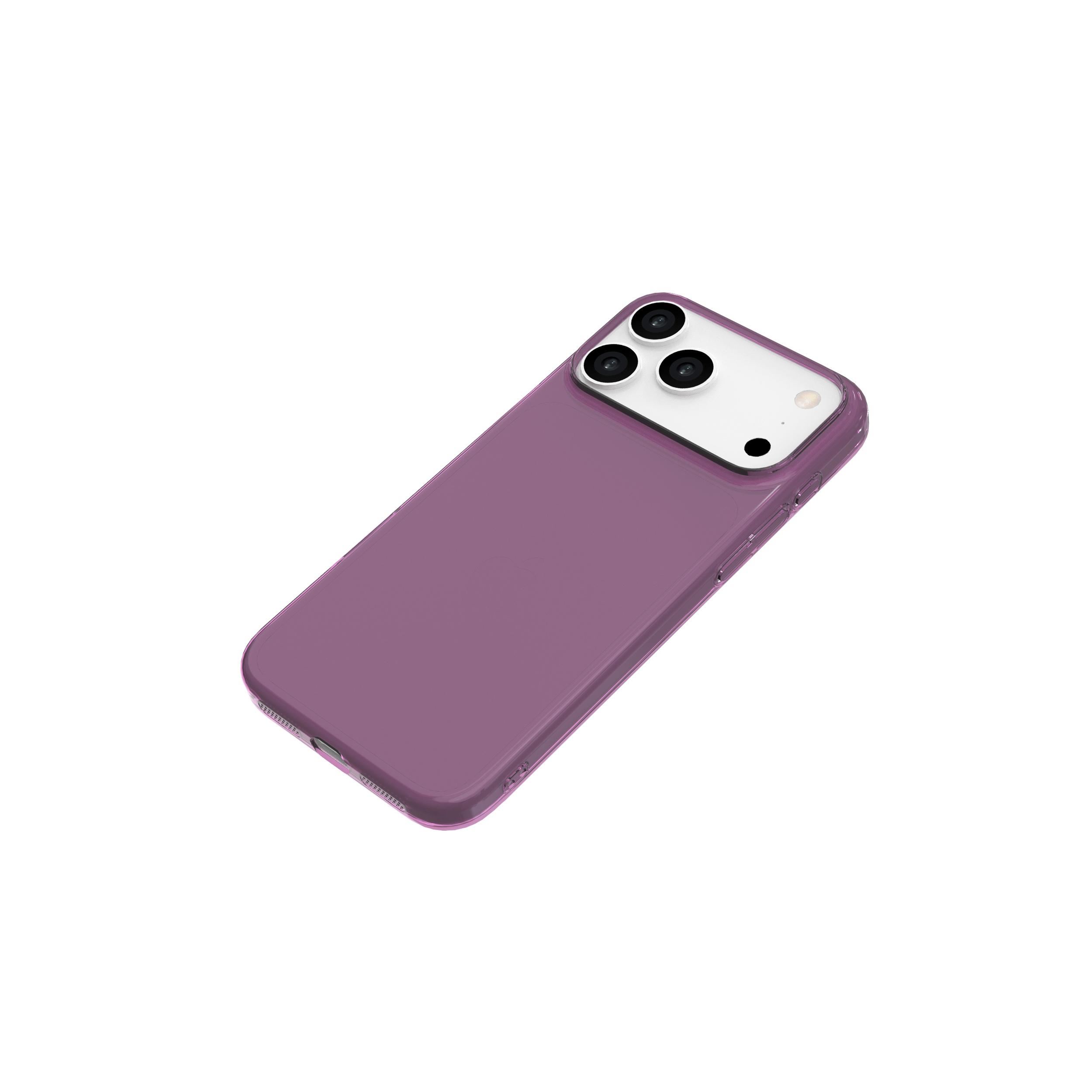 Ốp Lưng iPhone 18 Pro Glacier PC Hydrus OCMC039A Màu đỏ