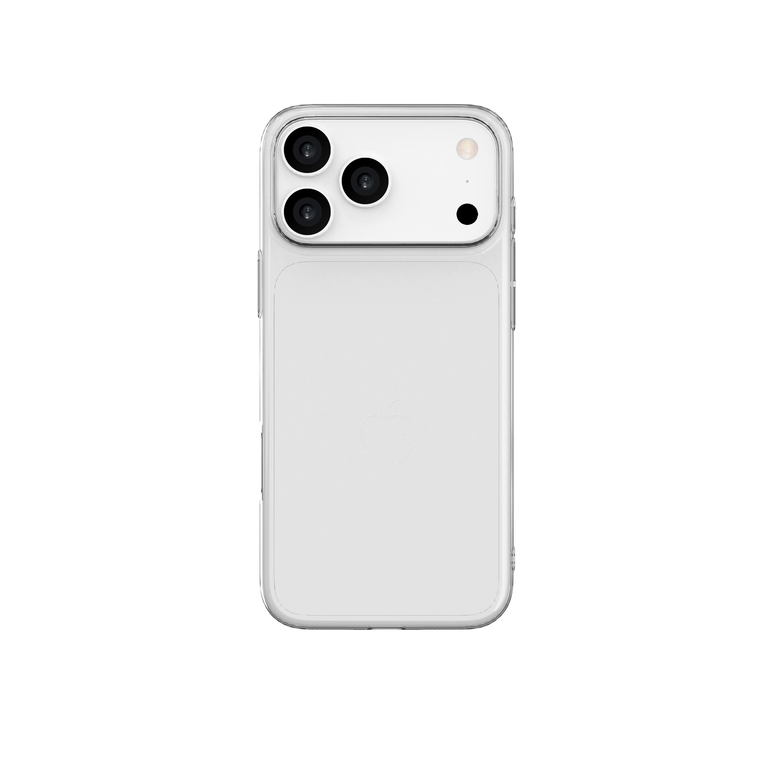 Ốp Lưng iPhone 18 Pro Glacier PC Hydrus OCMC039A Màu Trắng