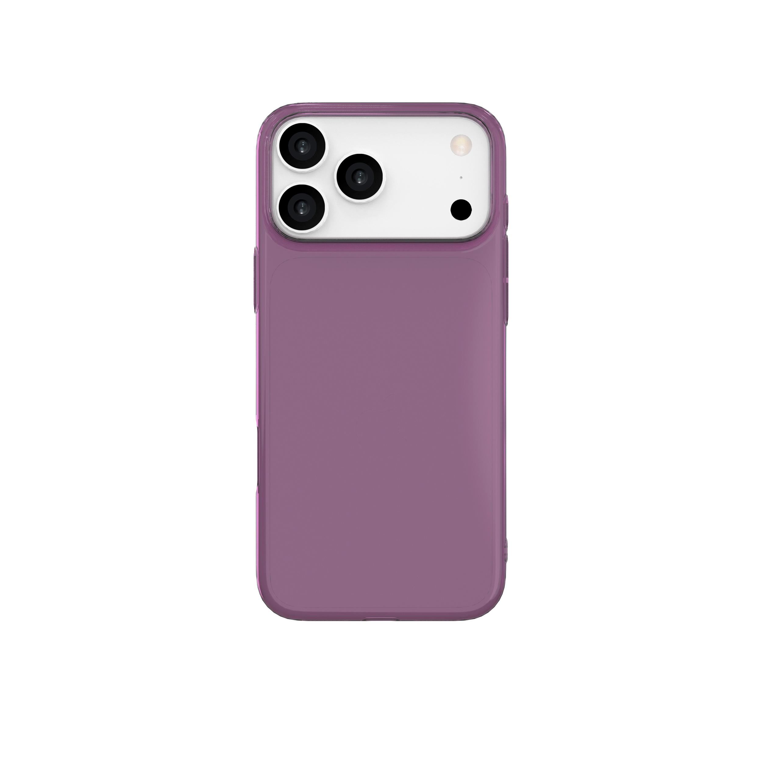Ốp Lưng iPhone 18 Pro Glacier PC Hydrus OCMC039A Màu đỏ