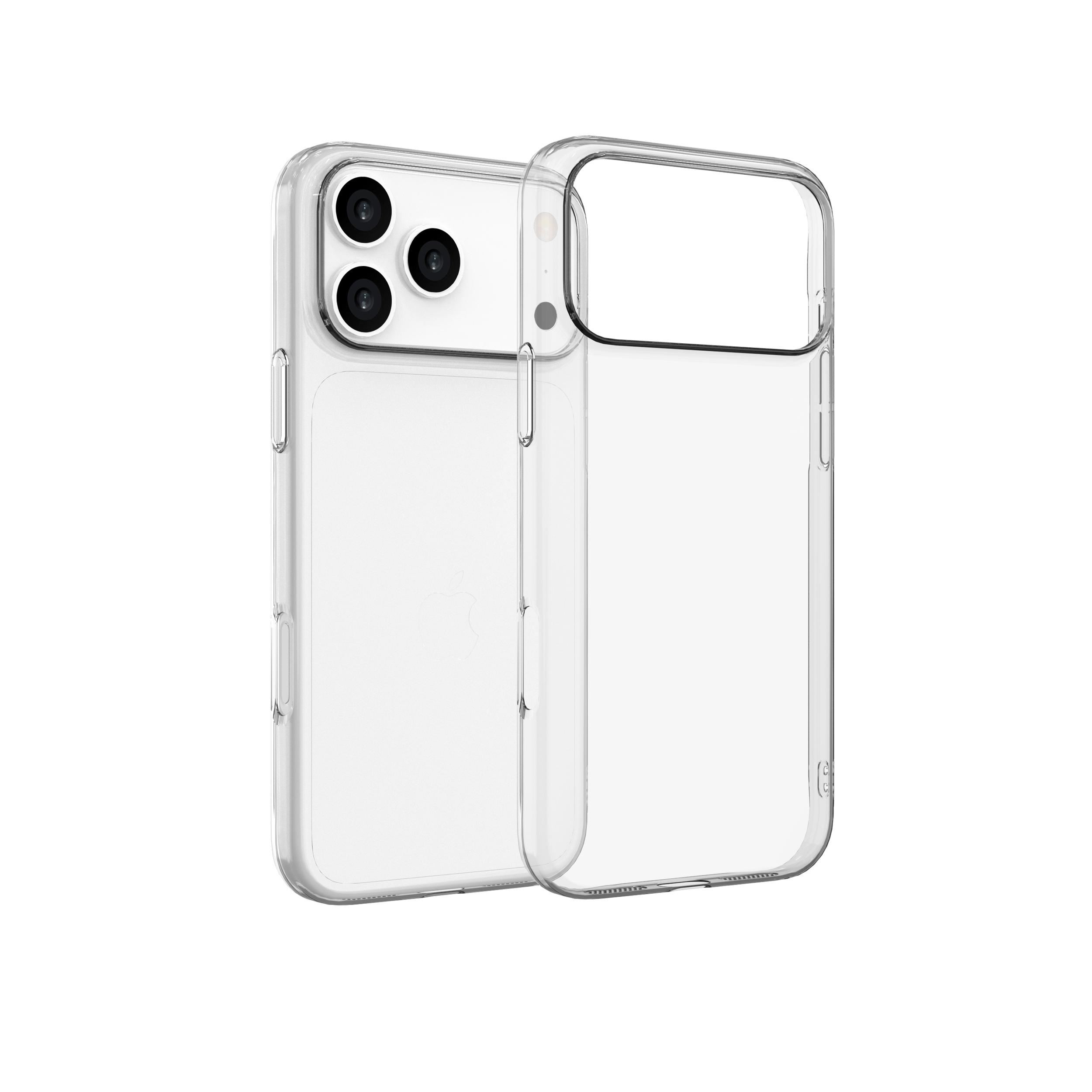 Ốp Lưng iPhone 18 Pro Glacier PC Hydrus OCMC039A Màu Trắng