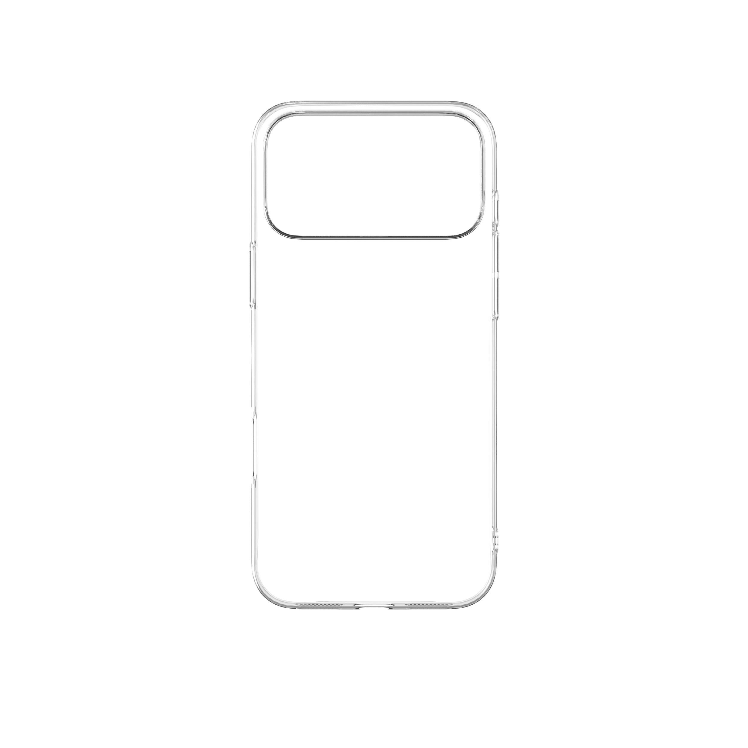 Ốp Lưng iPhone 18 Pro Glacier PC Hydrus OCMC039A Màu Trắng