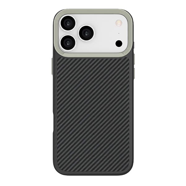 Ốp Lưng iPhone 18 Pro Max TPU Hydrus Dim Carbon OCMC152