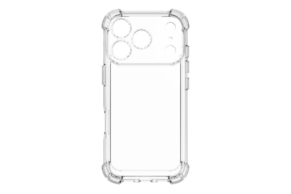 Ốp Lưng iPhone 18 Pro Max PC TPU Hydrus KickShock OCM601