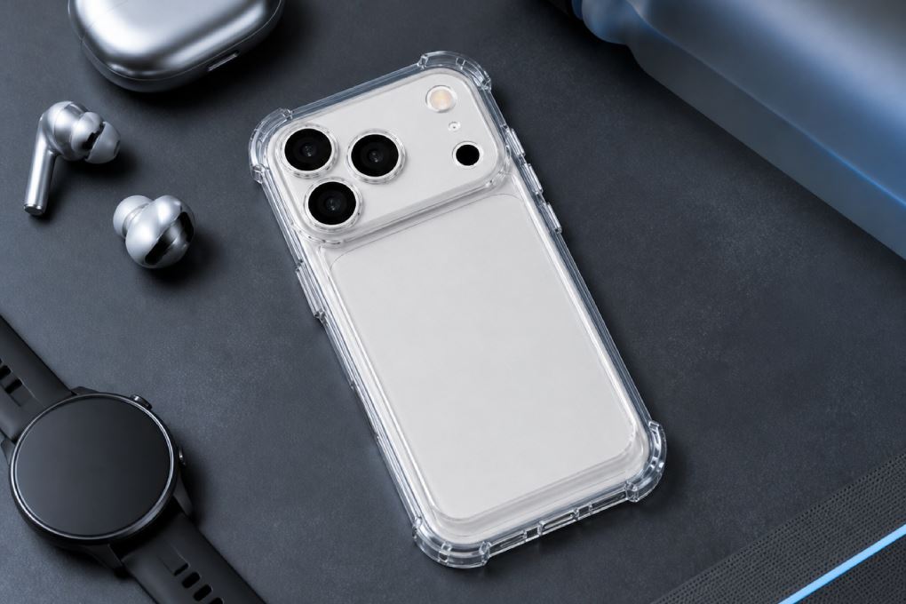 Ốp Lưng iPhone 18 Pro Max PC TPU Hydrus KickShock OCM601