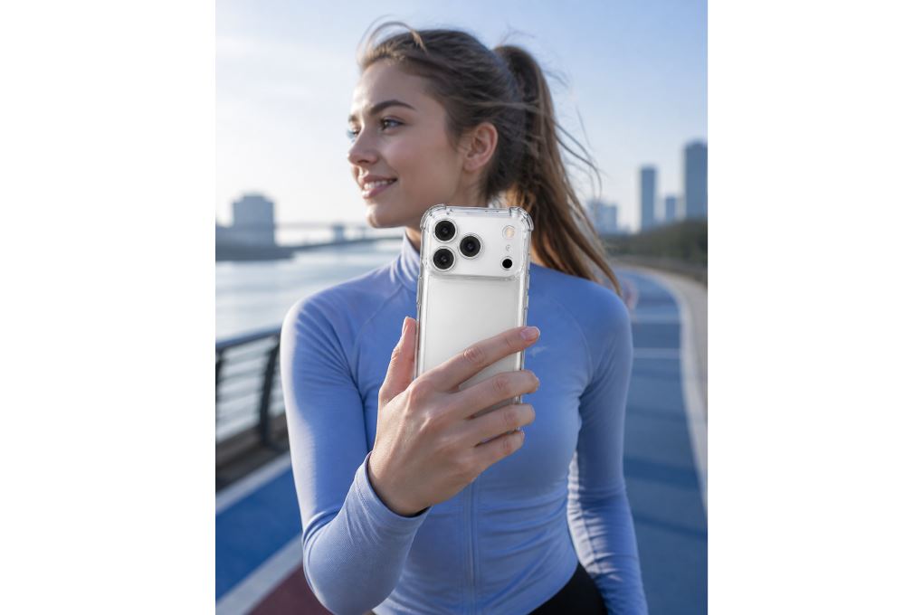 Ốp Lưng iPhone 18 Pro Max PC TPU Hydrus KickShock OCM601