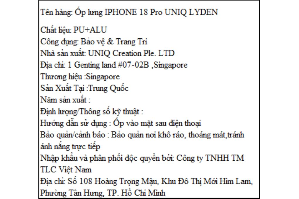Ốp lưng Magnetic iPhone 18 Pro PU ALU Có Nút Camera Control UNIQ LYDEN Màu Nâu nhạt