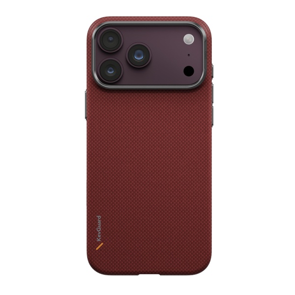 Ốp lưng Magnetic iPhone 18 Pro Max KEVLAR ALU Có Nút Camera Control UNIQ KEVA EDGE