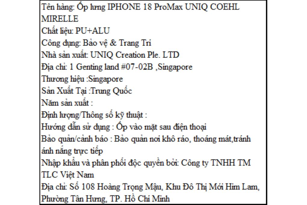 Ốp lưng Magnetic iPhone 18 Pro Max PU ALU Kèm dây đeo UNIQ MIRELLE Màu Đỏ đô