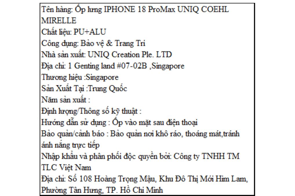 Ốp lưng Magnetic iPhone 18 Pro Max PU ALU Kèm dây đeo UNIQ MIRELLE Màu Hồng phấn