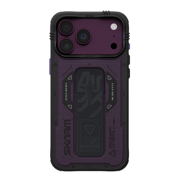 Ốp lưng Magnetic iPhone 18 Pro Max PC TPU ALU Grip Stand SKINARMA PHANTOM
