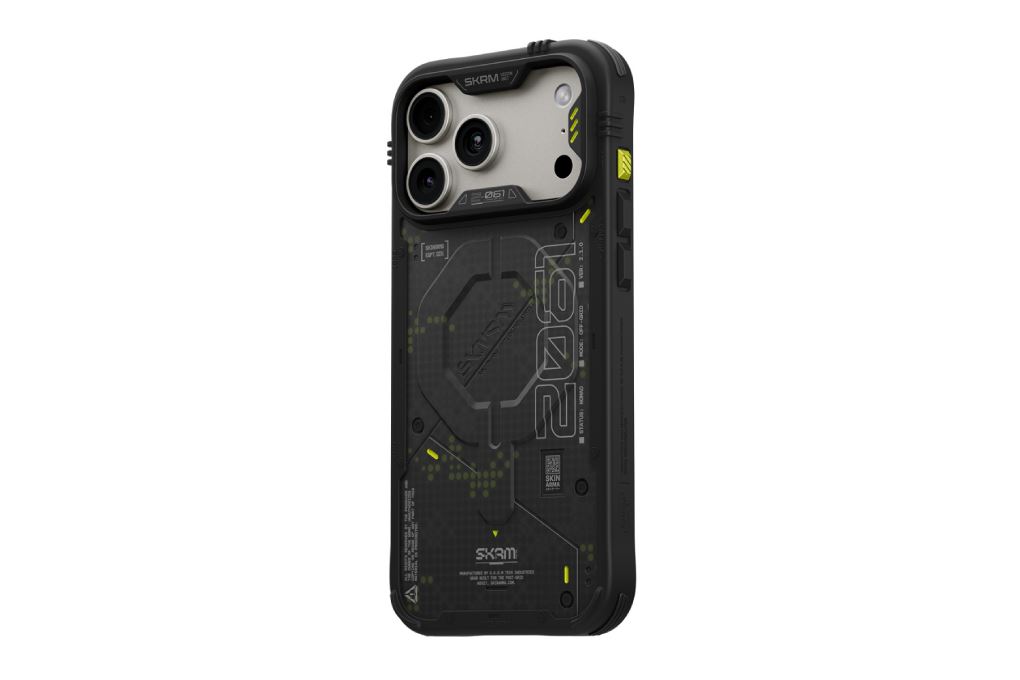 Ốp lưng Magnetic iPhone 18 Pro Max Có Nút Camera Control SKINARMA VIGOR XE Màu Đen