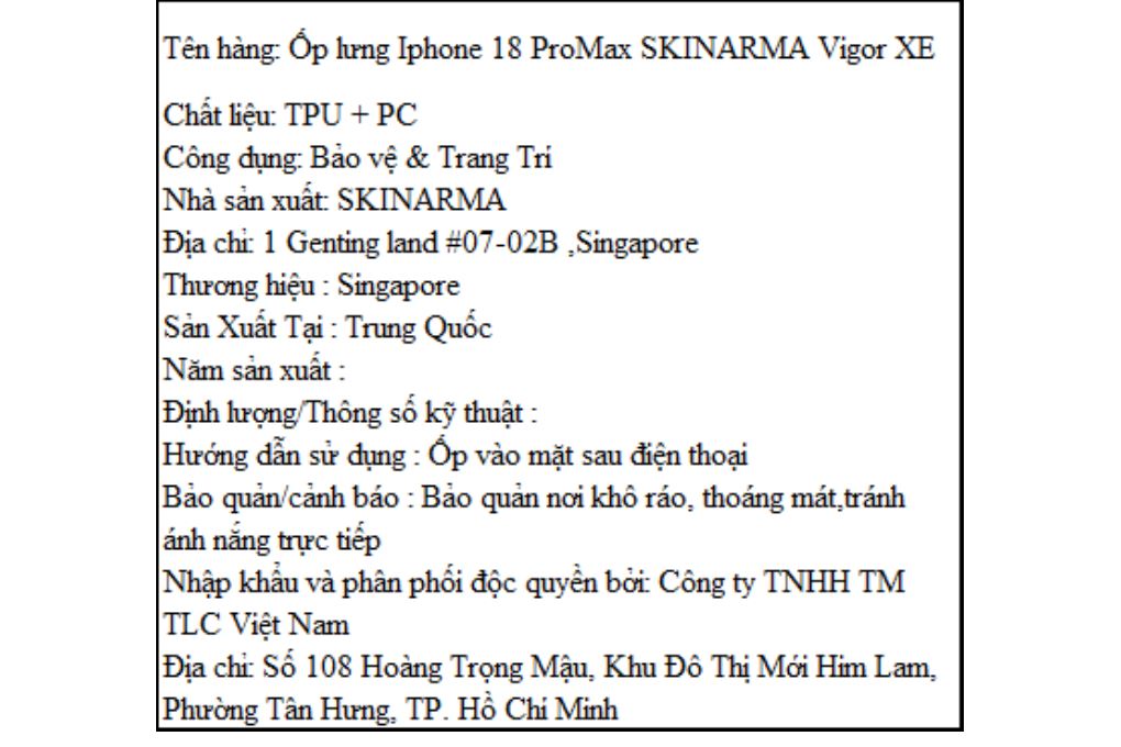 Ốp lưng Magnetic iPhone 18 Pro Max Có Nút Camera Control SKINARMA VIGOR XE Màu Đen