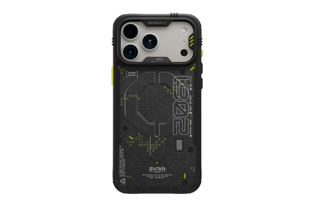 Ốp lưng Magnetic iPhone 18 Pro Max Có Nút Camera Control SKINARMA VIGOR XE Màu Xám