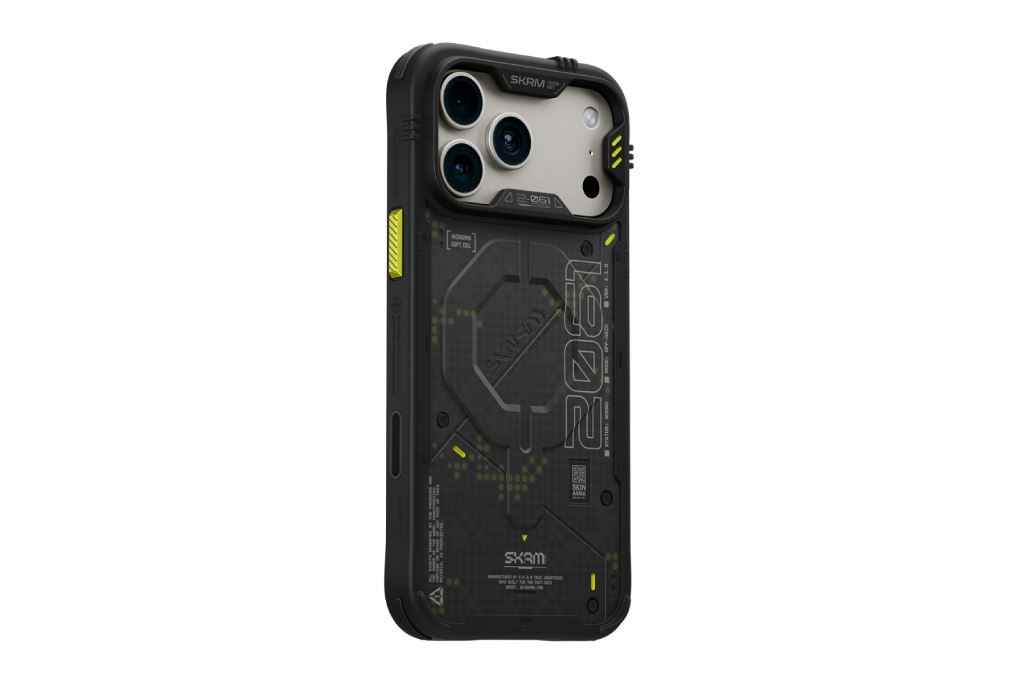 Ốp lưng Magnetic iPhone 18 Pro Max Có Nút Camera Control SKINARMA VIGOR XE Màu Xám