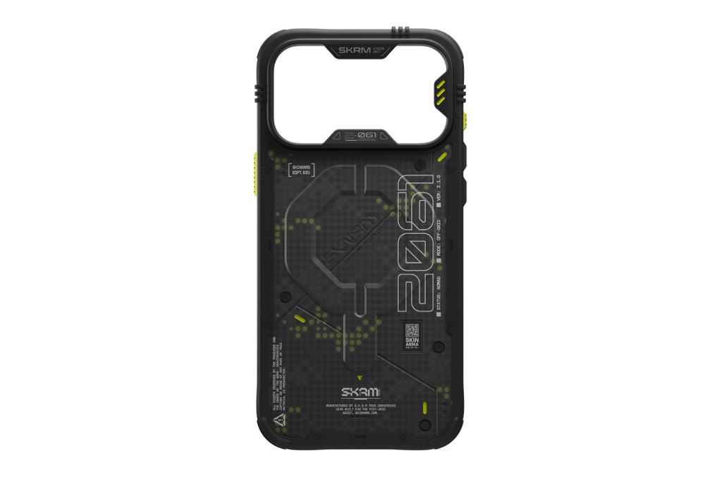 Ốp lưng Magnetic iPhone 18 Pro Max Có Nút Camera Control SKINARMA VIGOR XE Màu Xám