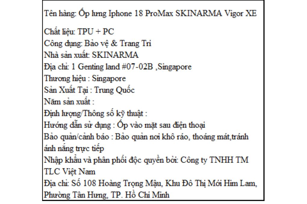 Ốp lưng Magnetic iPhone 18 Pro Max Có Nút Camera Control SKINARMA VIGOR XE Màu Xám