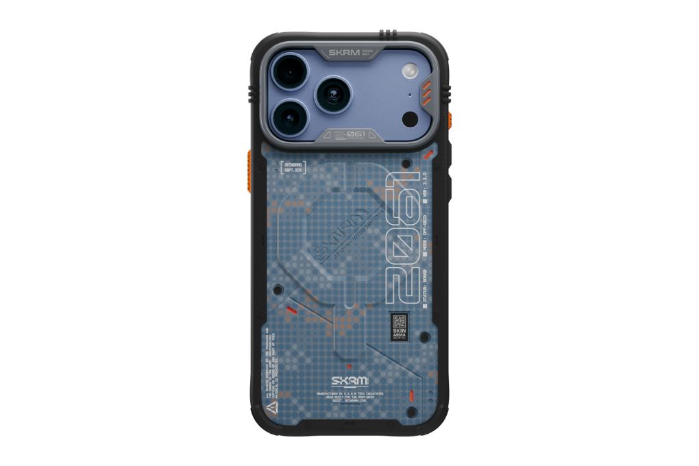 Ốp lưng Magnetic iPhone 18 Pro Max Có Nút Camera Control SKINARMA VIGOR XE Màu Xanh dương nhạt