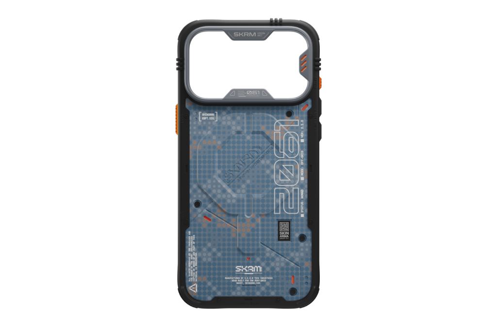 Ốp lưng Magnetic iPhone 18 Pro Max Có Nút Camera Control SKINARMA VIGOR XE Màu Xanh dương nhạt