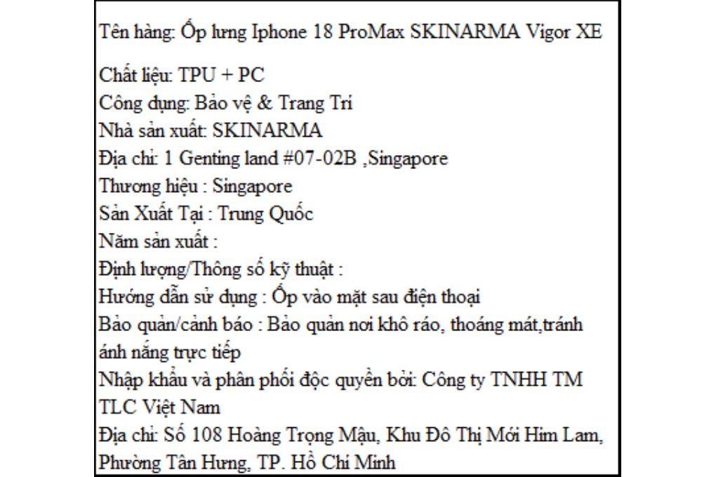 Ốp lưng Magnetic iPhone 18 Pro Max Có Nút Camera Control SKINARMA VIGOR XE Màu Xanh dương nhạt