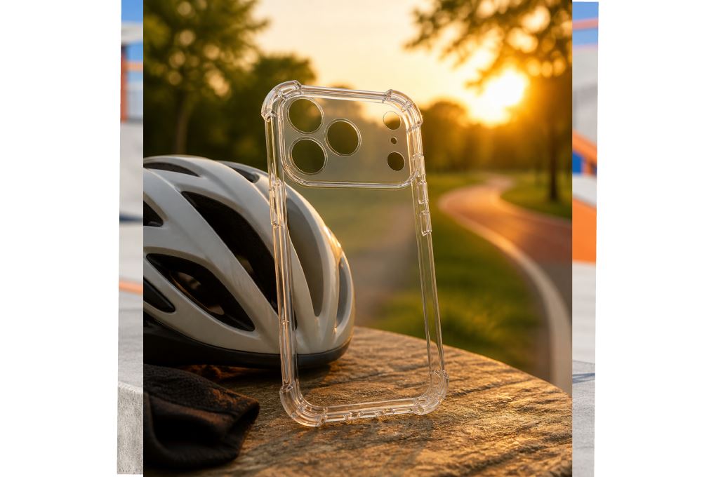 Ốp lưng iPhone 18 Pro PC TPU KickShock Hydrus OCM601