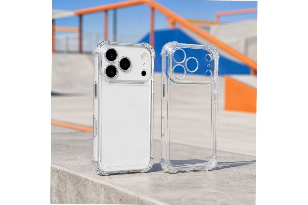 Ốp lưng iPhone 18 Pro PC TPU KickShock Hydrus OCM601