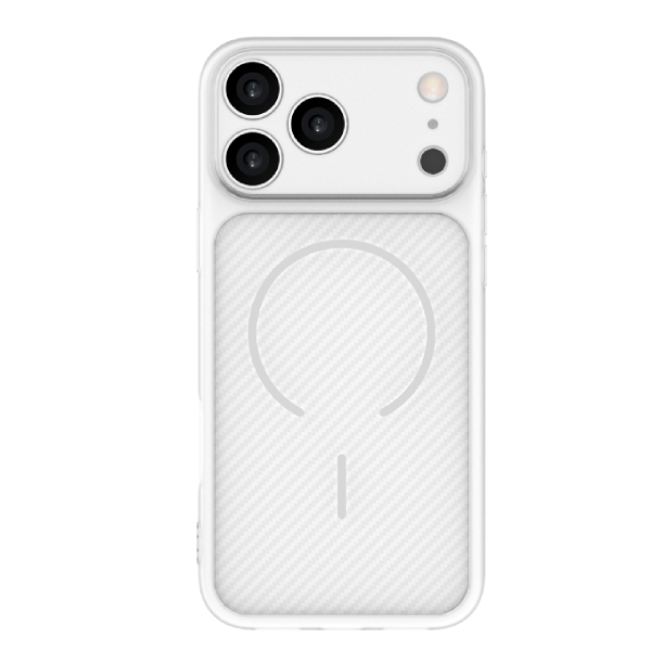 Ốp lưng iPhone 18 Pro Max TPU Jelly Carbon Hydrus OCMC124