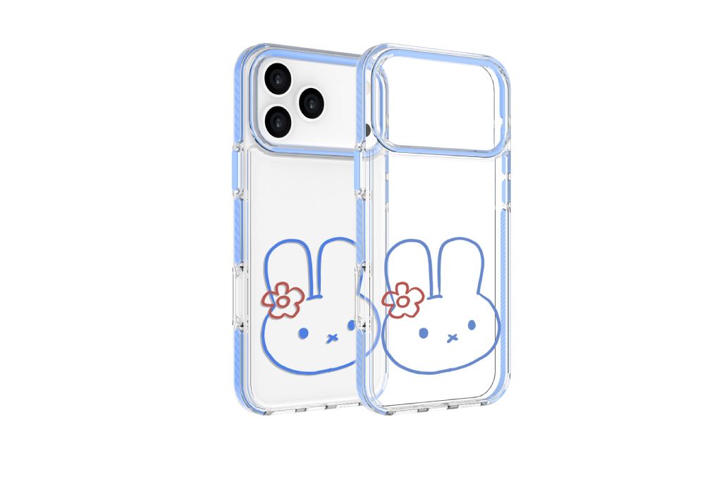 Ốp lưng iPhone 18 Pro Max PC TPU TPE Military Print Hydrus OCM604 Màu Xanh