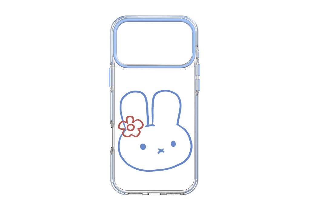 Ốp lưng iPhone 18 Pro Max PC TPU TPE Military Print Hydrus OCM604 Màu Xanh