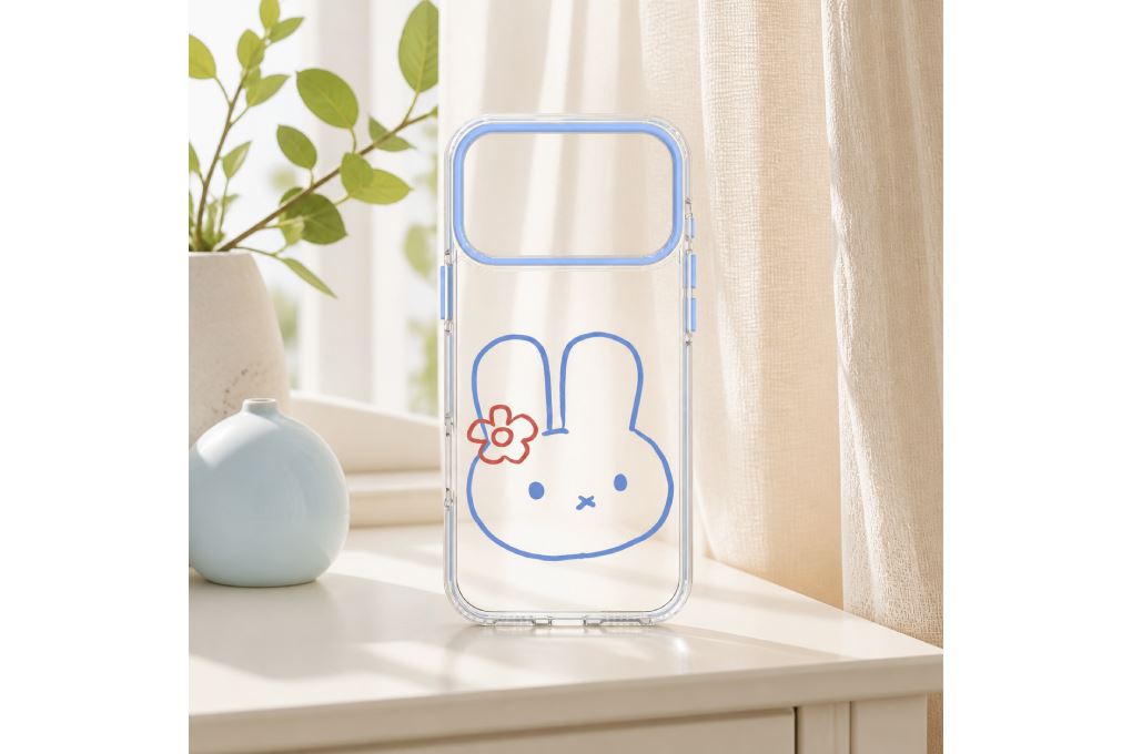 Ốp lưng iPhone 18 Pro Max PC TPU TPE Military Print Hydrus OCM604 Màu Xanh