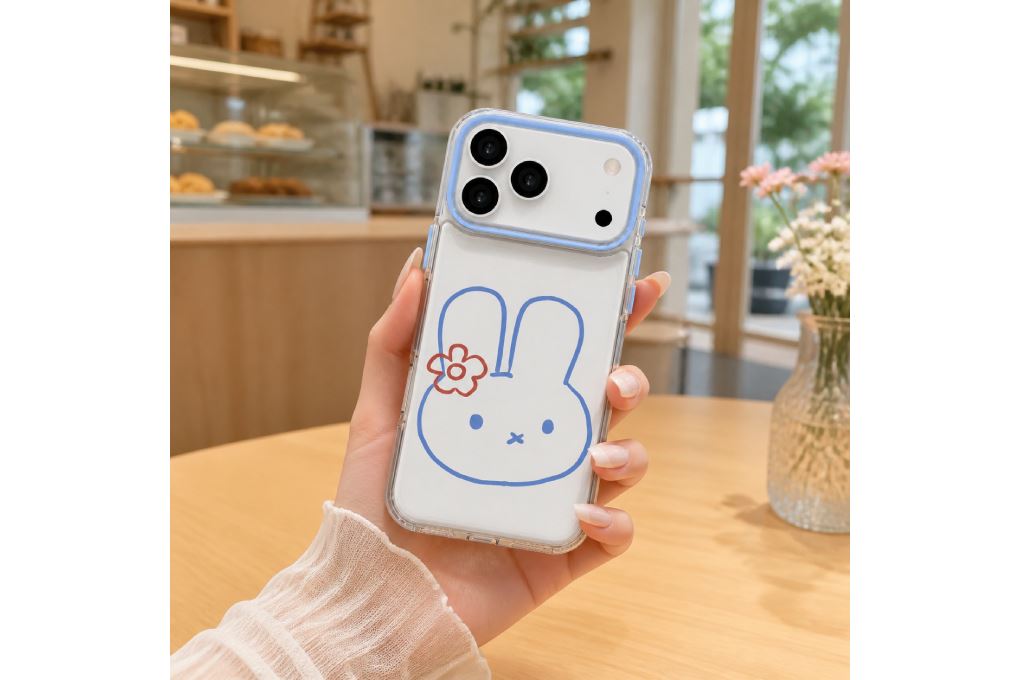 Ốp lưng iPhone 18 Pro Max PC TPU TPE Military Print Hydrus OCM604 Màu Xanh