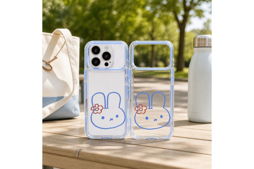 Ốp lưng iPhone 18 Pro Max PC TPU TPE Military Print Hydrus OCM604 Màu Xanh