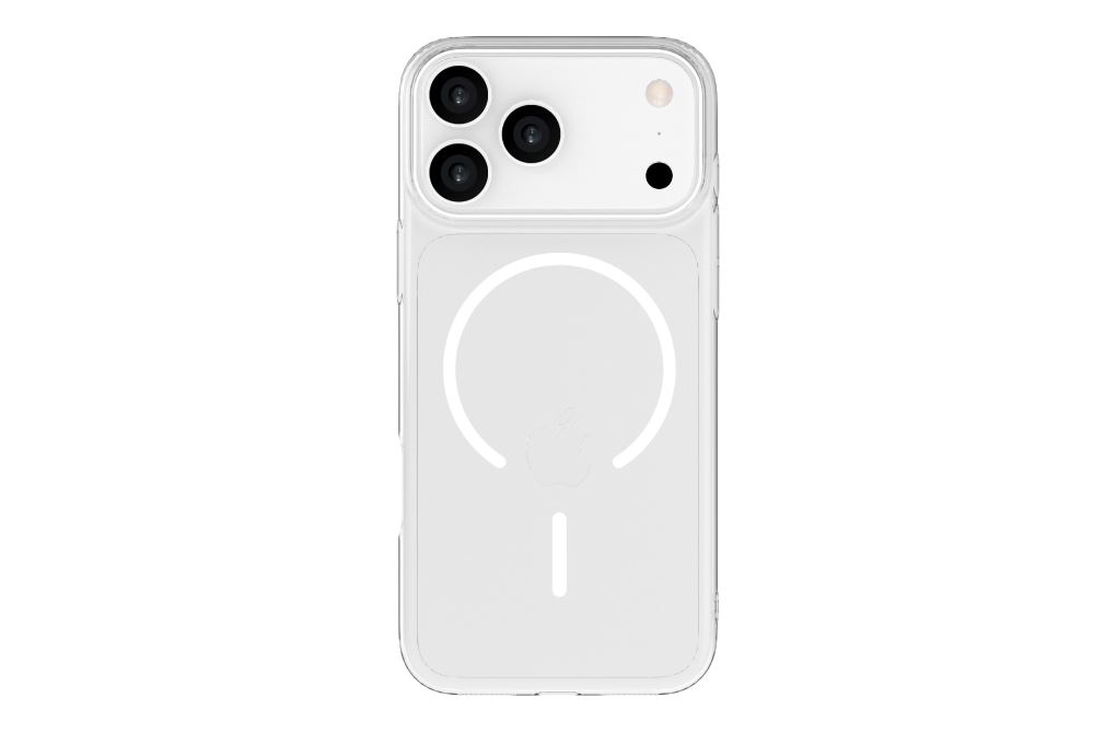 Ốp lưng Magnetic iPhone 18 Pro Max PC Glacier Hydrus OCMC039B Màu Trắng