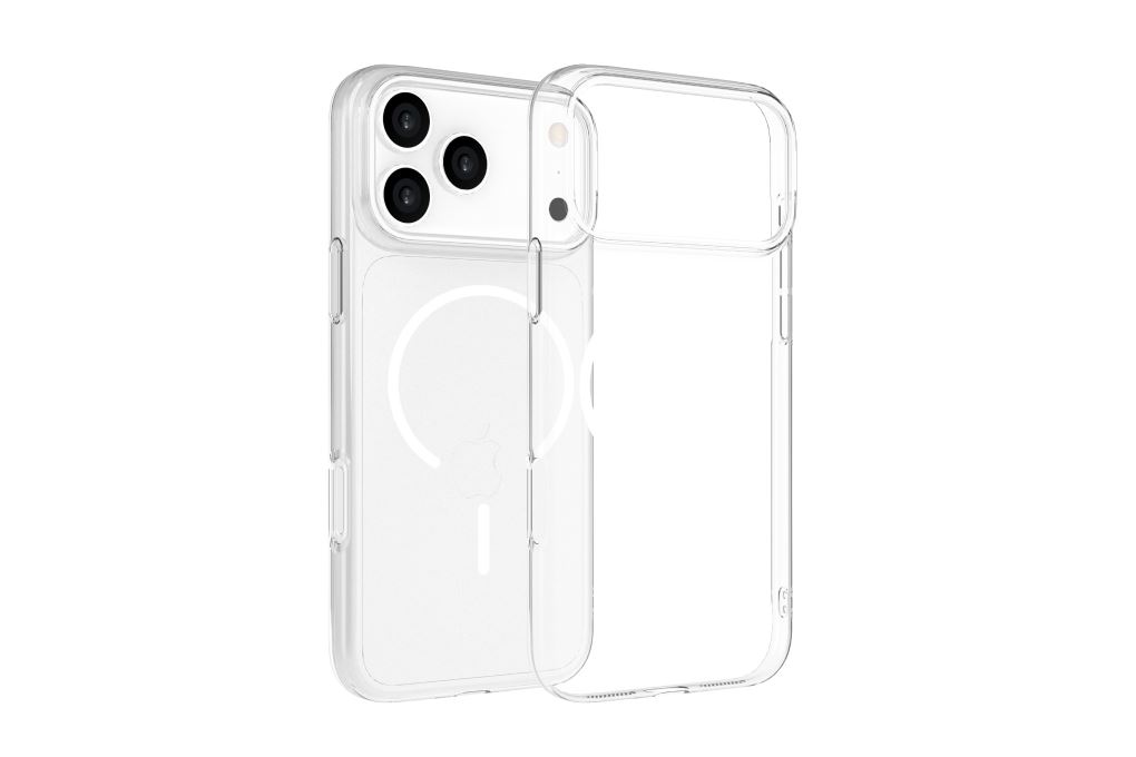 Ốp lưng Magnetic iPhone 18 Pro Max PC Glacier Hydrus OCMC039B Màu Trắng