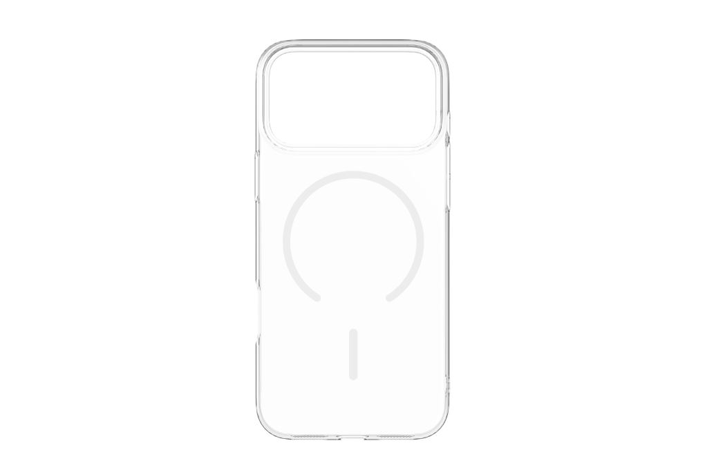 Ốp lưng Magnetic iPhone 18 Pro Max PC Glacier Hydrus OCMC039B Màu Trắng