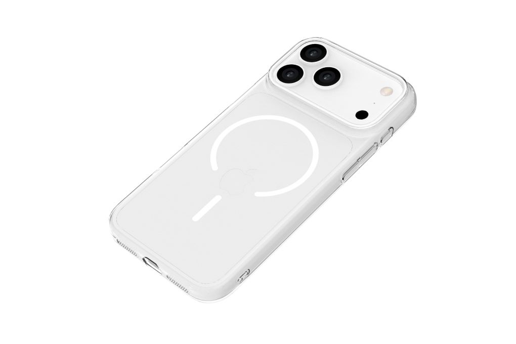 Ốp lưng Magnetic iPhone 18 Pro Max PC Glacier Hydrus OCMC039B Màu Trắng