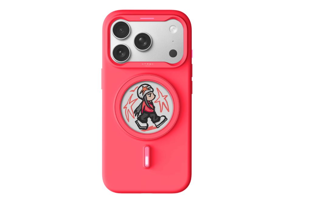 Ốp lưng Magnetic iPhone 18 Pro PC TPU Screen Smart-Image XTREM Màu Hồng