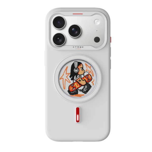 Ốp lưng Magnetic iPhone 18 Pro PC TPU Screen Smart-Image XTREM