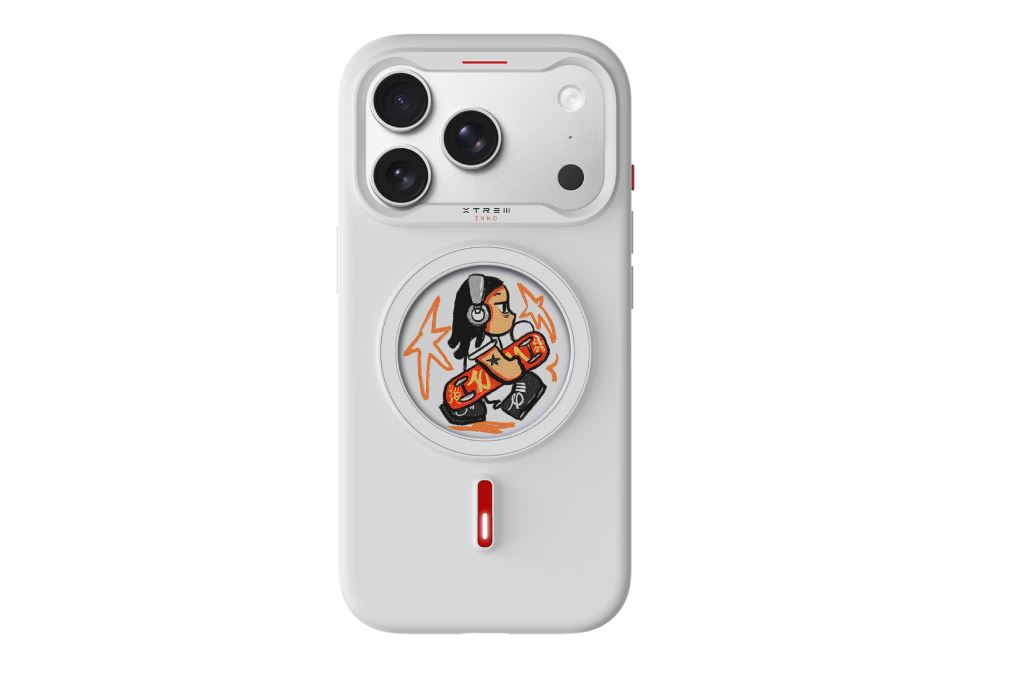 Ốp lưng Magnetic iPhone 18 Pro PC TPU Screen Smart-Image XTREM Màu Trắng