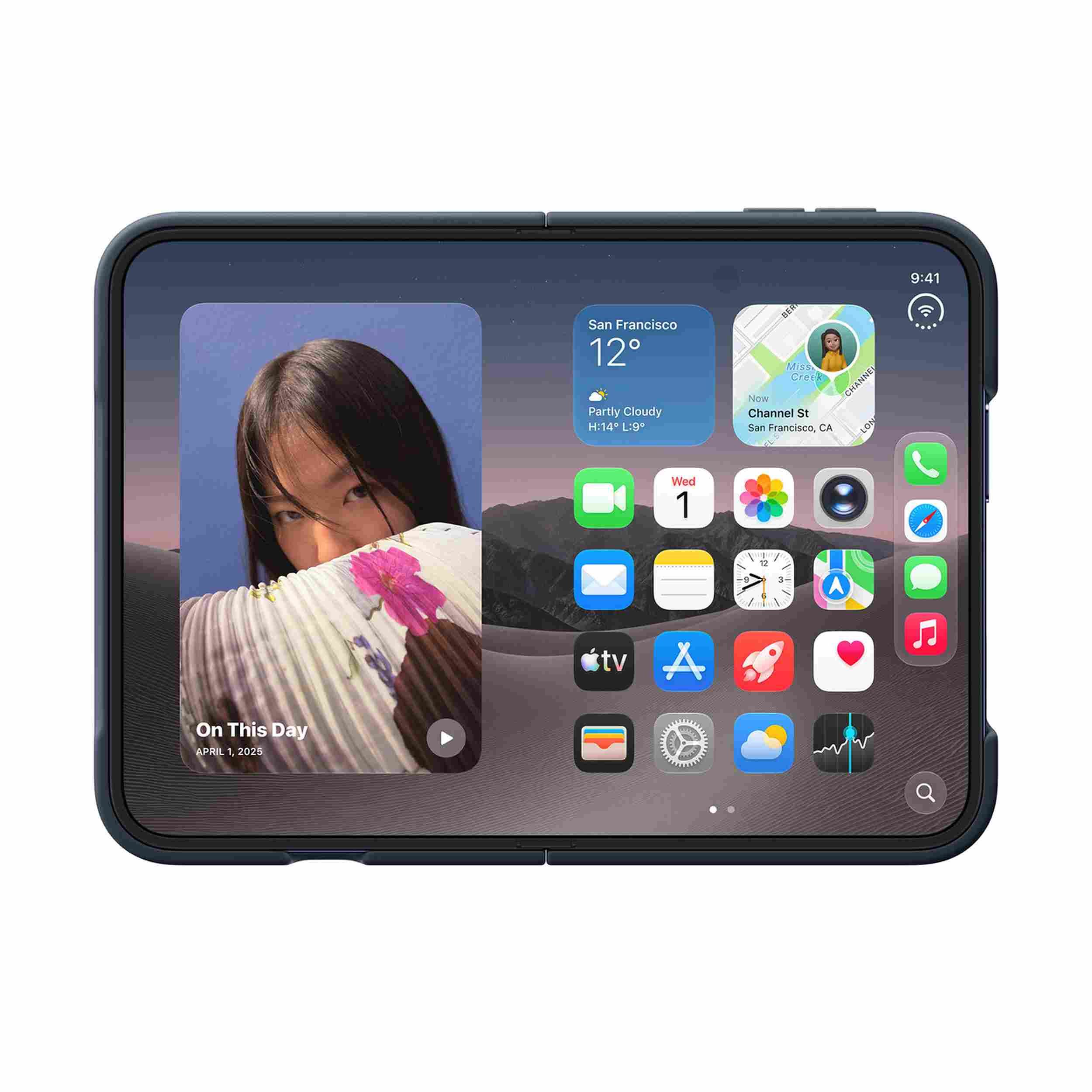 Ốp lưng MagSafe iPhone Duo silicone Apple - 3