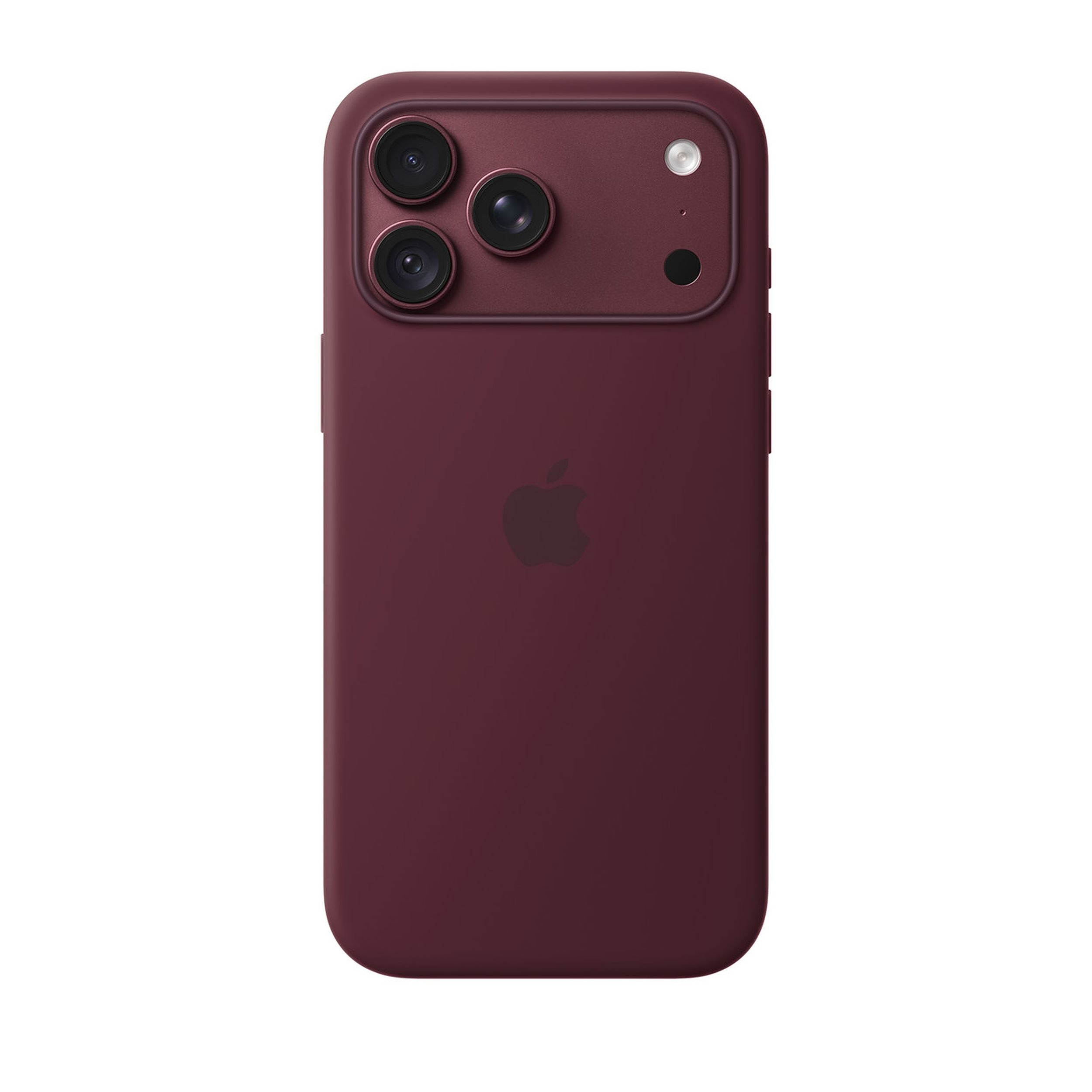 Ốp lưng MagSafe iPhone 18 Pro Max silicone Apple Màu Đỏ Burgundy Ốp lưng MagSafe iPhone 18 Pro Max silicone Apple Màu Đỏ Burgundy