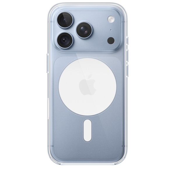 Ốp lưng MagSafe iPhone 18 Pro nhựa trong Apple