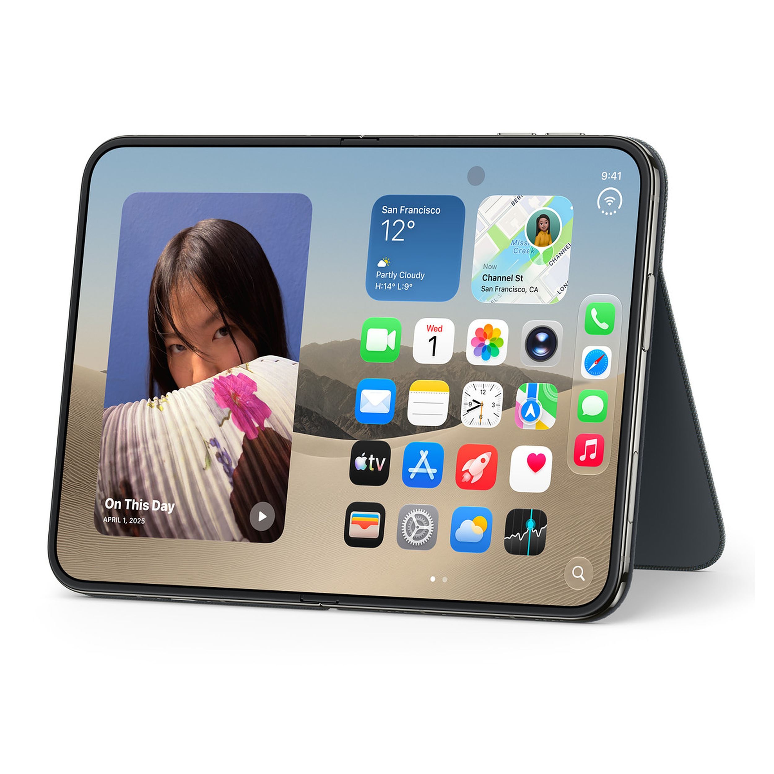 Ốp lưng MagSafe iPhone Duo TechWoven Apple - 5