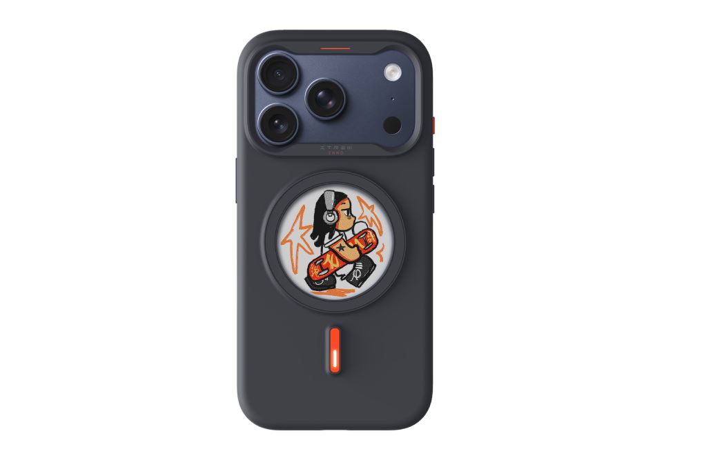 Ốp lưng Magnetic iPhone 18 Pro Max PC TPU Screen Smart-Image XTREM Màu Đen